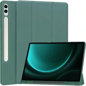 Buy Bizon Case Tab Lizard Samsung Galaxy Tab S9 FE Plus dark green - BIZ4001 - {ean13} - Home Screen Store Europe