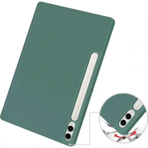 Kup Etui Bizon Case Tab Lizard do Samsung Galaxy Tab S9 FE Plus tmavě zelené - BIZ4001 - {ean13} - Sklep Home Screen