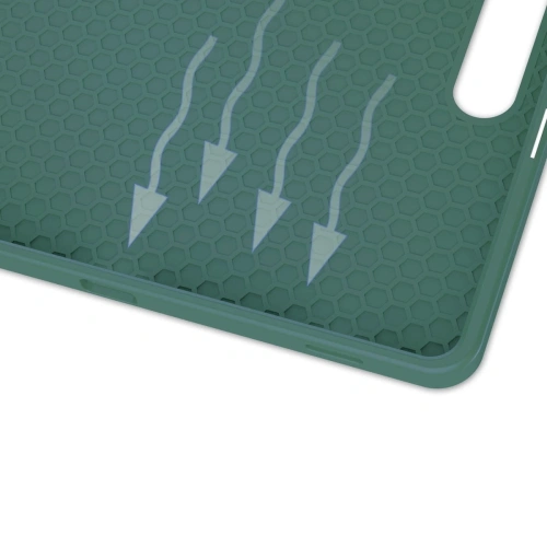 Kup Etui Bizon Case Tab Lizard do Samsung Galaxy Tab S9 FE Plus tmavě zelené - BIZ4001 - {ean13} - Sklep Home Screen