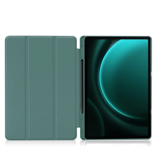 Kup Bizon Case Tab Lizard Samsung Galaxy Tab S9 FE Plus dunkelgrün - BIZ4001 - {ean13} - Sklep Home Screen