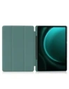 Kup Bizon Case Tab Lizard Samsung Galaxy Tab S9 FE Plus dunkelgrün - BIZ4001 - {ean13} - Sklep Home Screen