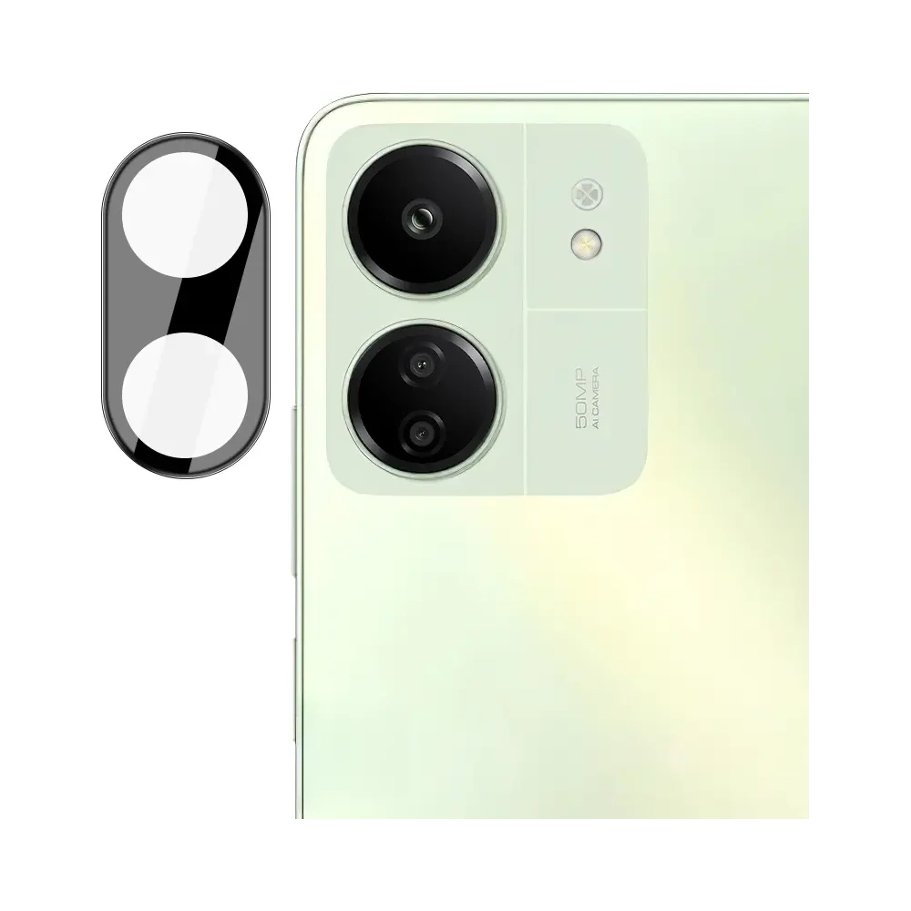 Szkło na aparat Bizon Glass Lens do Redmi 13C/Poco C65 [2 PACK]