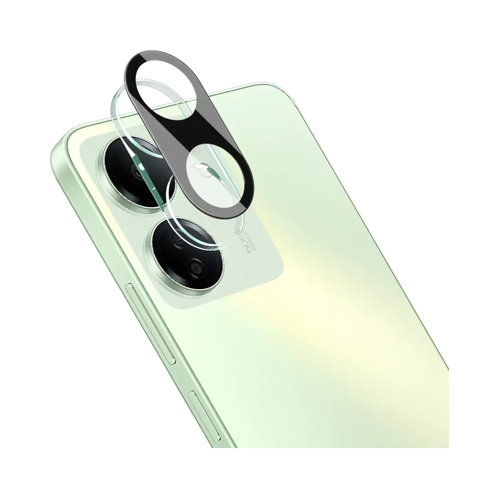 Szkło na aparat Bizon Glass Lens do Redmi 13C/Poco C65 [2 PACK]