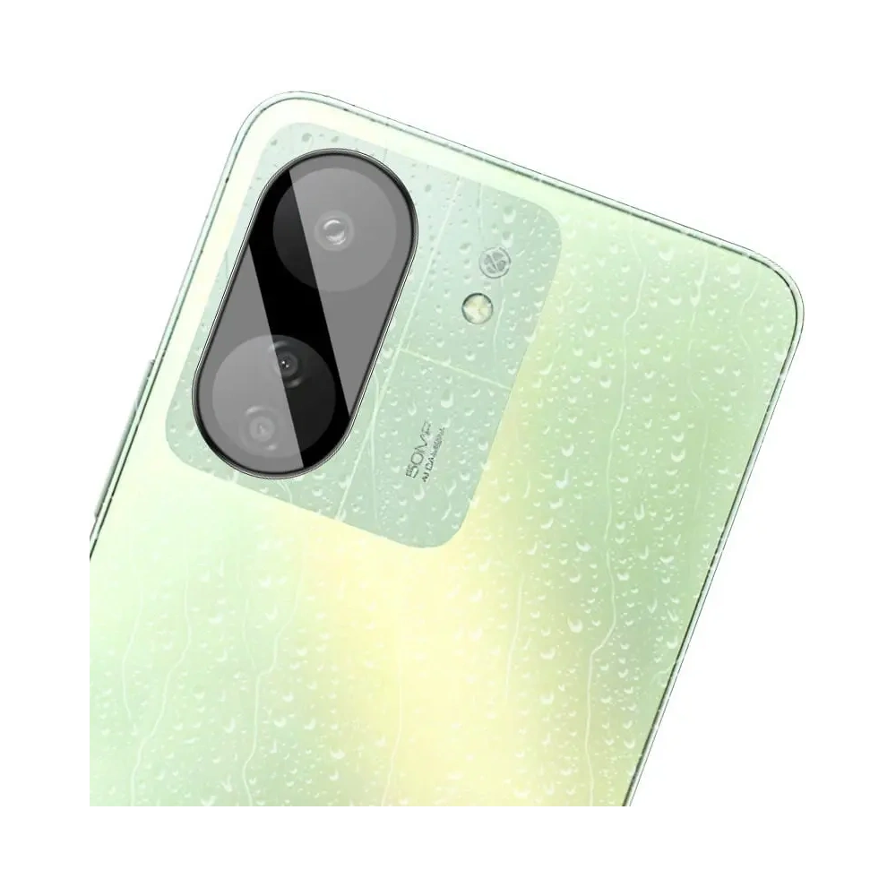 Szkło na aparat Bizon Glass Lens do Redmi 13C/Poco C65 [2 PACK]