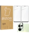 BIZON Edge 2x Bildschirmglas + Kameraglas für Redmi 13C / Poco C65