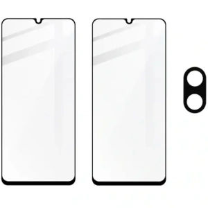 Kup BIZON Edge 2x Bildschirmglas + Kameraglas für Redmi 13C / Poco C65 - BIZ4003 - {ean13} - Sklep Home Screen