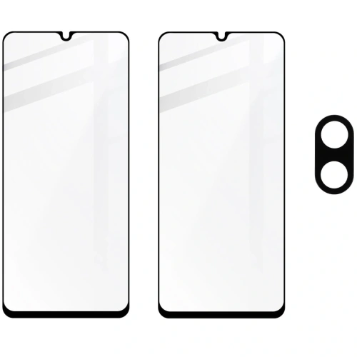 Kup BIZON Edge 2x Bildschirmglas + Kameraglas für Redmi 13C / Poco C65 - BIZ4003 - {ean13} - Sklep Home Screen