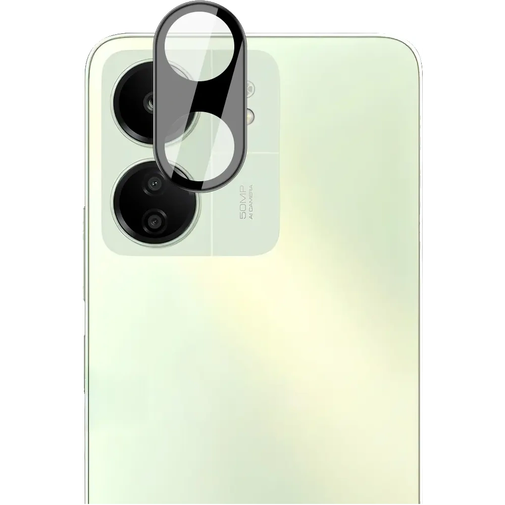 2x Szkło na ekran + szkło na aparat BIZON Edge do Redmi 13C / Poco C65