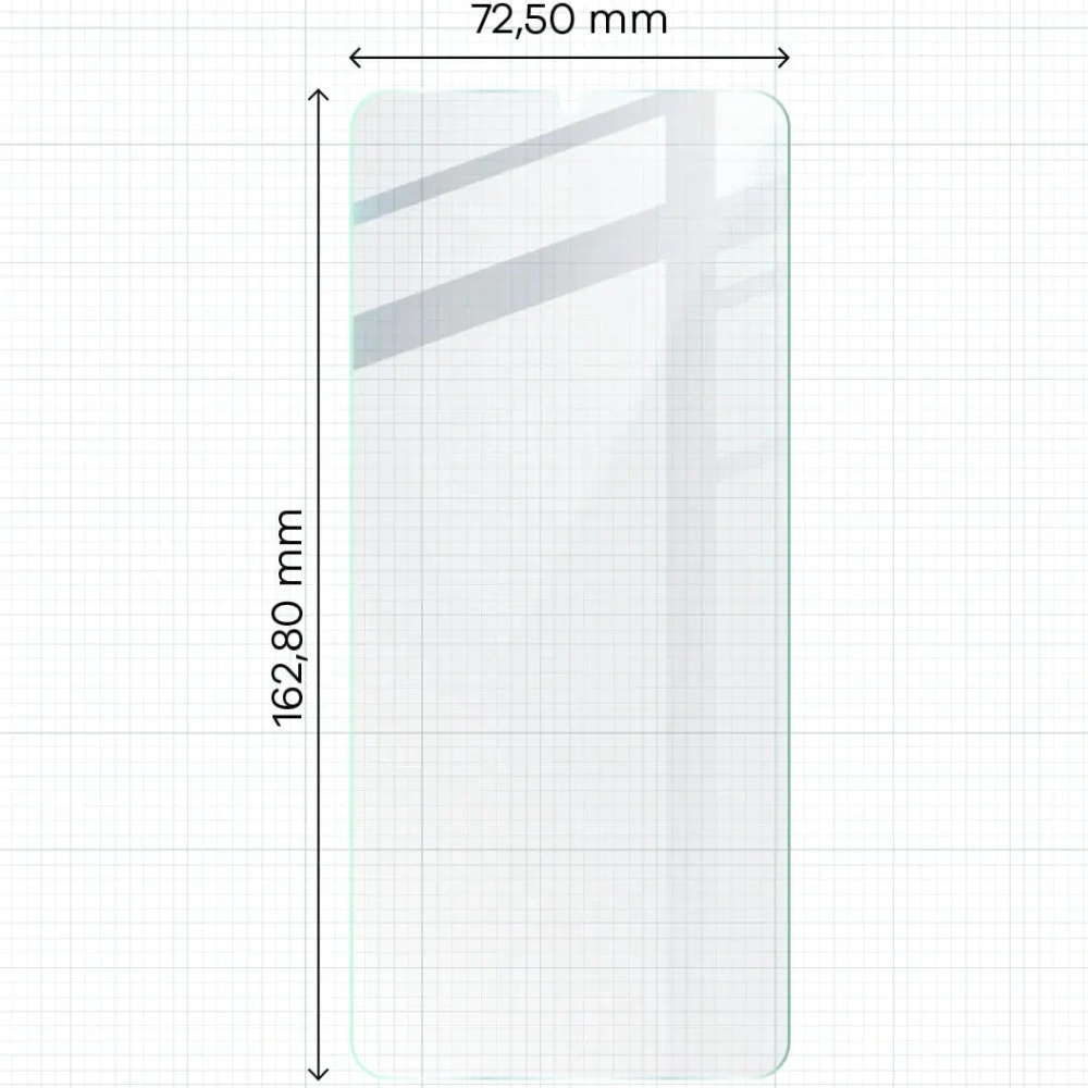 3x Szkło na ekran + szkło na aparat BIZON Clear do Redmi 13C/Poco C65