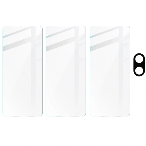 Kup BIZON Klar 3x Bildschirmglas + Kameraglas für Redmi 13C/Poco C65 - BIZ4004 - {ean13} - Sklep Home Screen