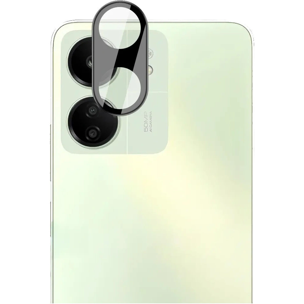 3x Szkło na ekran + szkło na aparat BIZON Clear do Redmi 13C/Poco C65