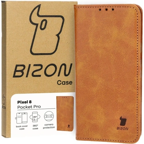 Kup Bizon Case Pocket Pro Google Pixel 8 braun - BIZ4005 - {ean13} - Sklep Home Screen