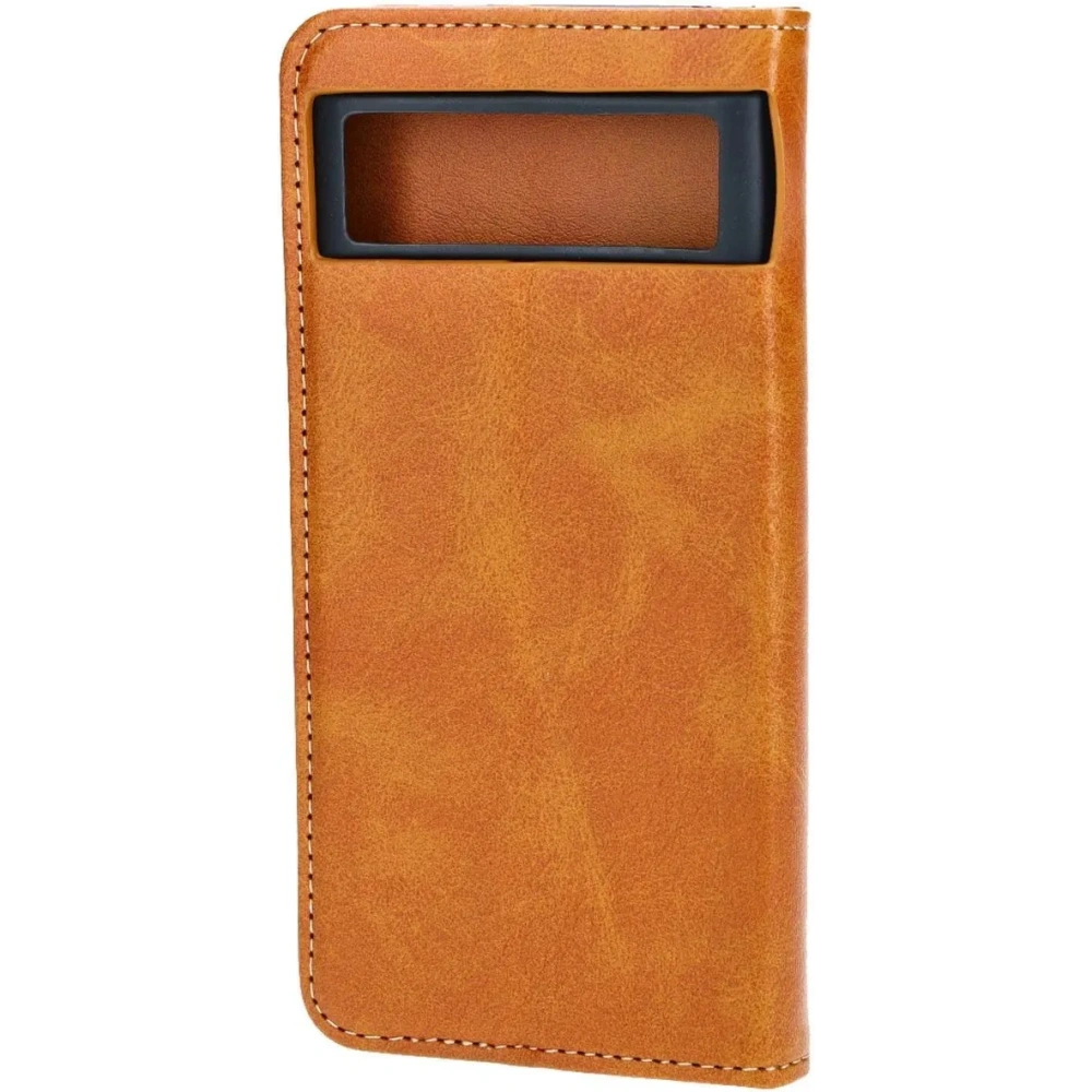 Etui z klapką Bizon Case Pocket Pro do Google Pixel 8 brązowe