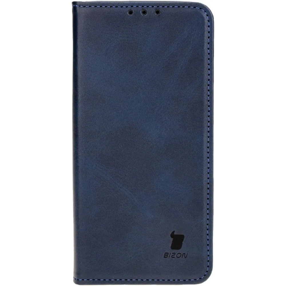 Etui z klapką Bizon Case Pocket Pro do Google Pixel 8 granatowe