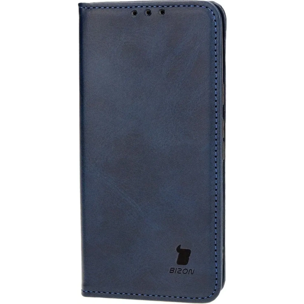 Etui z klapką Bizon Case Pocket Pro do Google Pixel 8 granatowe