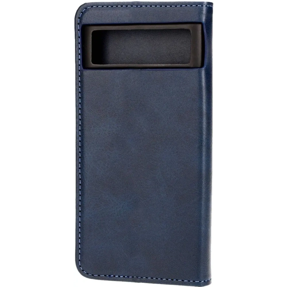 Etui z klapką Bizon Case Pocket Pro do Google Pixel 8 granatowe