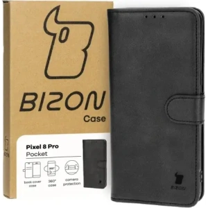 Buy Bizon Case Pocket Google Pixel 8 Pro black - BIZ4007 - {ean13} - Home Screen Store Europe