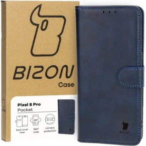 Kup Etui z klapką Bizon Case Pocket do Google Pixel 8 Pro granatowe - BIZ4008 - {ean13} - Sklep Home Screen