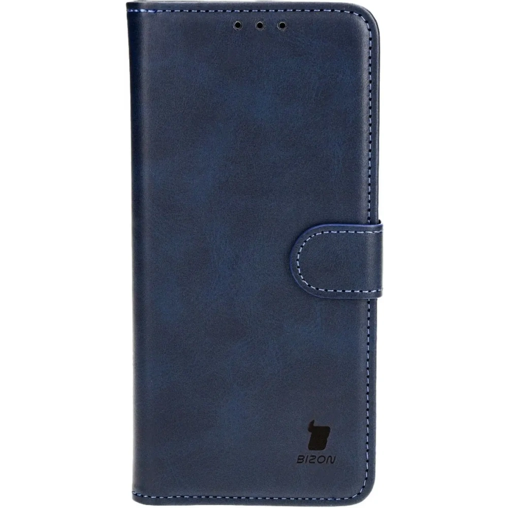 Etui z klapką Bizon Case Pocket do Google Pixel 8 Pro granatowe