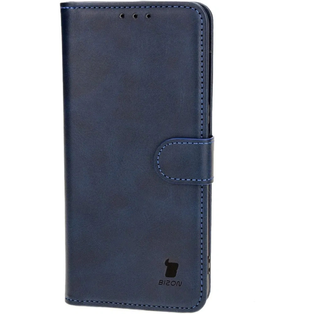 Etui z klapką Bizon Case Pocket do Google Pixel 8 Pro granatowe
