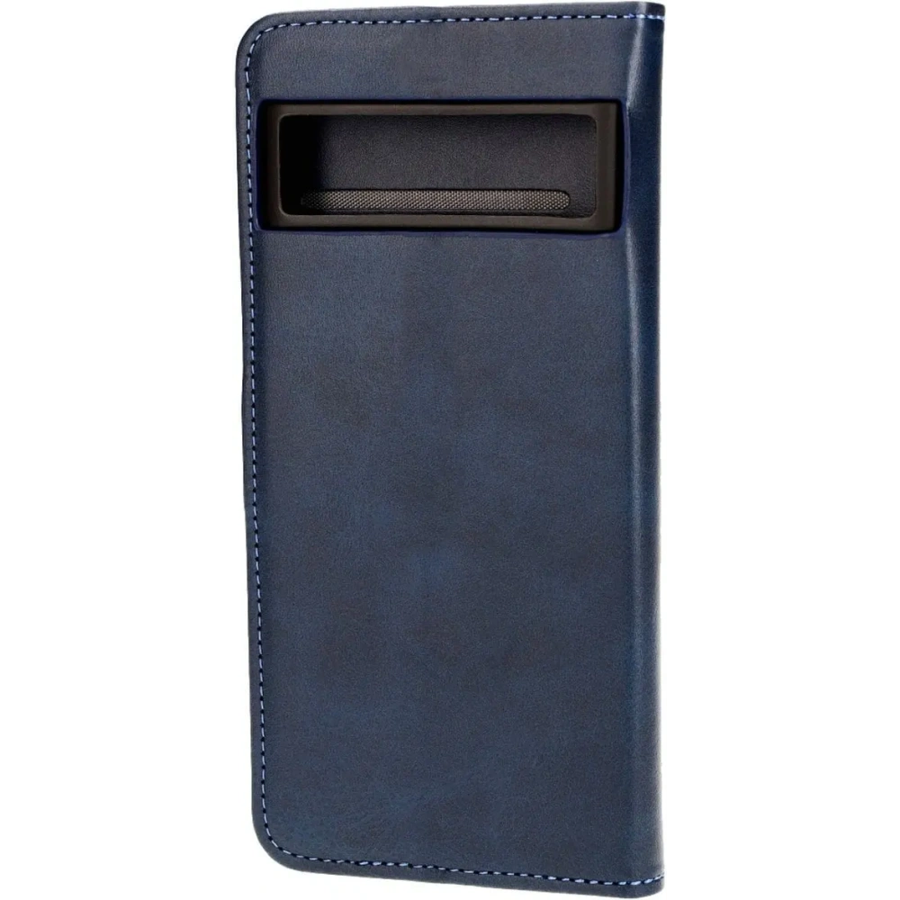 Etui z klapką Bizon Case Pocket do Google Pixel 8 Pro granatowe