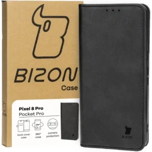 Kup Etui z klapką Bizon Case Pocket Pro do Google Pixel 8 Pro czarne - BIZ4009 - {ean13} - Sklep Home Screen