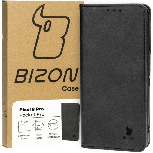 Kup Etui z klapką Bizon Case Pocket Pro do Google Pixel 8 Pro czarne - BIZ4009 - {ean13} - Sklep Home Screen
