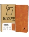 Etui z klapką Bizon Case Pocket Pro do Google Pixel 8 Pro brązowe