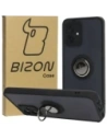 Kup Etui z uchwytem na palec Bizon Case Hybrid Ring do Motorola Moto G54 5G przydymione z czarną ramką - BIZ4011 - {ean13} - Sklep Home Screen