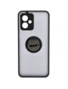Kup Etui z uchwytem na palec Bizon Case Hybrid Ring do Motorola Moto G54 5G przydymione z czarną ramką - BIZ4011 - {ean13} - Sklep Home Screen