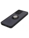 Kup Etui z uchwytem na palec Bizon Case Hybrid Ring do Motorola Moto G54 5G przydymione z czarną ramką - BIZ4011 - {ean13} - Sklep Home Screen