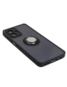 Kup Etui z uchwytem na palec Bizon Case Hybrid Ring do Motorola Moto G54 5G przydymione z czarną ramką - BIZ4011 - {ean13} - Sklep Home Screen