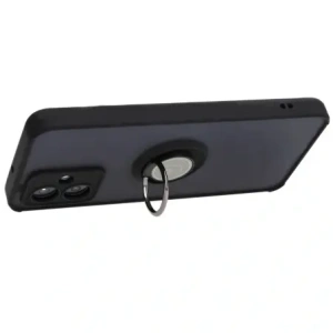 Kup Bizon Case Hybrid Ring Motorola Moto G54 5G füstös színben, fekete kerettel - BIZ4011 - {ean13} - Sklep Home Screen