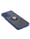 Kup Etui z uchwytem na palec Bizon Case Hybrid Ring do Motorola Moto G54 5G przydymione z granatową ramką - BIZ4012 - {ean13} - Sklep Home Screen