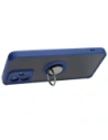 Kup Bizon Case Hybrid Ring Motorola Moto G54 5G fumuriu cu un cadru albastru închis - BIZ4012 - {ean13} - Sklep Home Screen