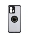 Buy Bizon Case Hybrid Ring Motorola Moto G84 5G smoky with a black frame - BIZ4014 - {ean13} - Home Screen Store Europe