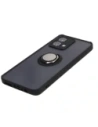 Buy Bizon Case Hybrid Ring Motorola Moto G84 5G smoky with a black frame - BIZ4014 - {ean13} - Home Screen Store Europe