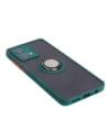 Kup Bizon Case Hybrid Ring Motorola Moto G84 5G fumuriu cu un cadru verde închis - BIZ4015 - {ean13} - Sklep Home Screen