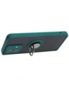 Kup Bizon Case Hybrid Ring Motorola Moto G84 5G fumuriu cu un cadru verde închis - BIZ4015 - {ean13} - Sklep Home Screen