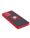 Kup Etui s úchopem na prst Bizon Case Hybrid Ring pro Motorola Moto G84 5G kouřové s červeným rámem - BIZ4016 - {ean13} - Sklep Home Screen