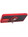Kup Etui s úchopem na prst Bizon Case Hybrid Ring pro Motorola Moto G84 5G kouřové s červeným rámem - BIZ4016 - {ean13} - Sklep Home Screen
