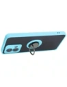 Kup Bizon Case Hybrid Ring Motorola Moto G84 5G rauchig mit einem hellblauen Rahmen - BIZ4017 - {ean13} - Sklep Home Screen