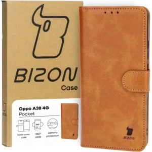 Kup Bizon Case Tasche Oppo A38 4G braun - BIZ4018 - {ean13} - Sklep Home Screen
