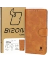 Etui z klapką Bizon Case Pocket do Oppo A38 4G brązowe