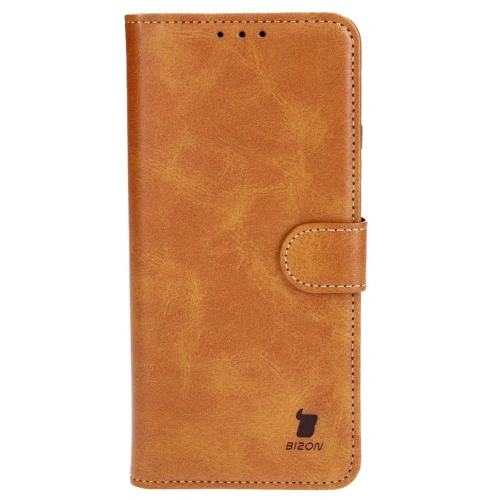 Kup Etui z klapką Bizon Case Pocket do Oppo A38 4G brązowe - BIZ4018 - {ean13} - Sklep Home Screen