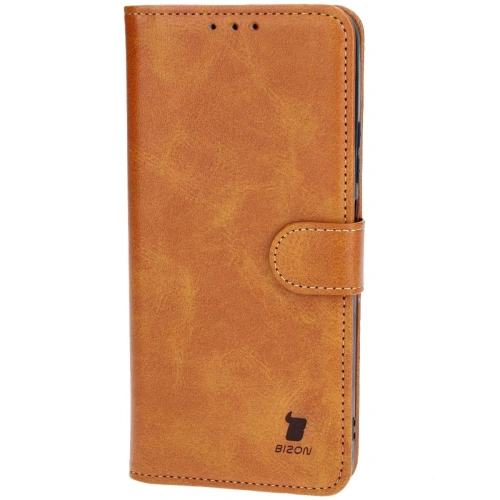 Kup Etui z klapką Bizon Case Pocket do Oppo A38 4G brązowe - BIZ4018 - {ean13} - Sklep Home Screen