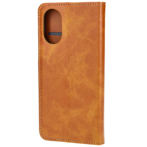 Kup Etui z klapką Bizon Case Pocket do Oppo A38 4G brązowe - BIZ4018 - {ean13} - Sklep Home Screen