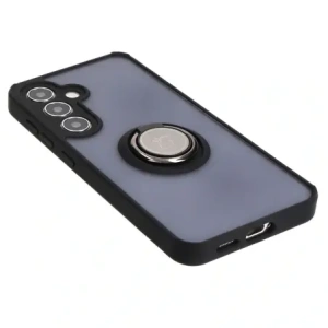 Buy Bizon Case Hybrid Ring Samsung Galaxy S24 smoky with a black frame - BIZ4019 - {ean13} - Home Screen Store Europe