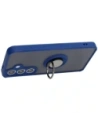 Kup Bizon Case Hybrid Ring Samsung Galaxy S24 rauchig mit einem navyblauen Rahmen - BIZ4020 - {ean13} - Sklep Home Screen