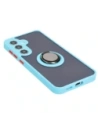 Kup Bizon Case Hybrid Ring Samsung Galaxy S24 fumuriu cu un cadru bleu deschis - BIZ4023 - {ean13} - Sklep Home Screen